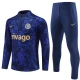 Chelsea Træningssæt Børn 2023-24 - 1-4 Zip Blå Camouflage
