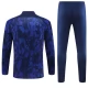Chelsea Træningssæt Børn 2023-24 - 1-4 Zip Blå Camouflage