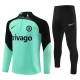 Chelsea Træningssæt Børn 2023-24 - 1-4 Zip Grøn