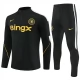 Chelsea Træningssæt Børn 2026-27 - 1-4 Zip Sort
