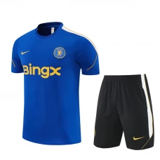 Chelsea Træningssæt(Trøje+Shorts) 2026-27 Blå
