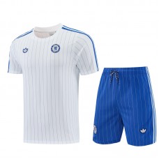 Chelsea Træningssæt(Trøje+Shorts) 2026-27 Hvid