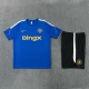 Chelsea Træningssæt(Trøje+Shorts) Børn 2026-27 Blå