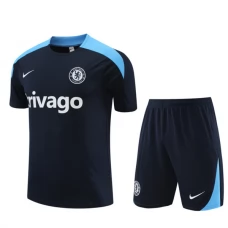 Chelsea Træningstrøje Sæt 2024-25 - Sort