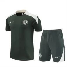 Chelsea Træningstrøje Sæt 2025-26 - Shorts