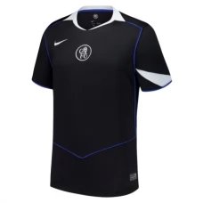 Chelsea Tredjetrøje 2025-26 Fodboldsæt