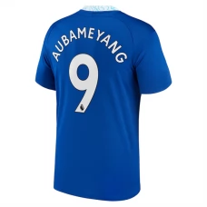 Chelsea Trøje 2022-23 Aubameyang 9 Hjemmebanetrøje