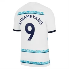 Chelsea Trøje 2022-23 Aubameyang 9 Udebanetrøje