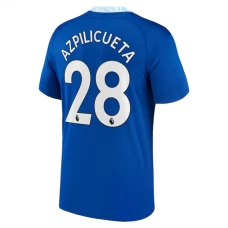 Chelsea Trøje 2022-23 César Azpilicueta 28 Hjemmebanetrøje
