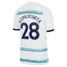 Chelsea Trøje 2022-23 César Azpilicueta 28 Udebanetrøje
