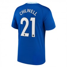 Chelsea Trøje 2022-23 Chilwell 21 Hjemmebanetrøje