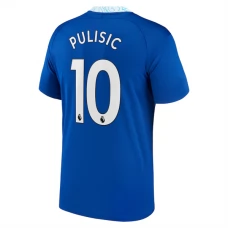 Chelsea Trøje 2022-23 Christian Pulisic 10 Hjemmebanetrøje