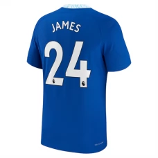 Chelsea Trøje 2022-23 James 24 Hjemmebanetrøje