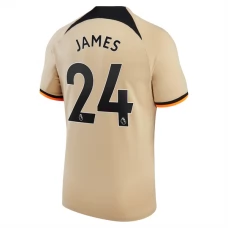 Chelsea Trøje 2022-23 James 24 Tredjetrøje