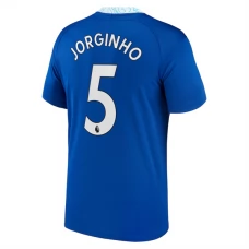 Chelsea Trøje 2022-23 Jorginho 5 Hjemmebanetrøje