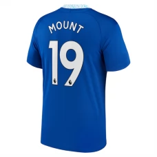 Chelsea Trøje 2022-23 Mason Mount 19 Hjemmebanetrøje