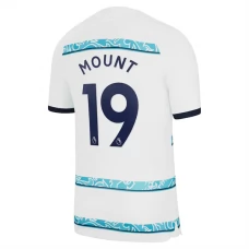 Chelsea Trøje 2022-23 Mason Mount 19 Udebanetrøje