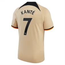 Chelsea Trøje 2022-23 N'Golo Kanté 7 Tredjetrøje