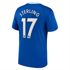 Chelsea Trøje 2022-23 Raheem Sterling 17 Hjemmebanetrøje