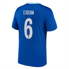 Chelsea Trøje 2022-23 T. Silva 6 Hjemmebanetrøje