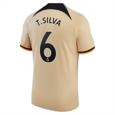 Chelsea Trøje 2022-23 T. Silva 6 Tredjetrøje