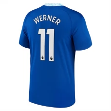 Chelsea Trøje 2022-23 Werner 11 Hjemmebanetrøje