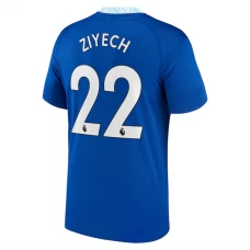 Chelsea Trøje 2022-23 Ziyech 22 Hjemmebanetrøje