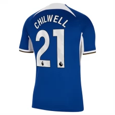 Chelsea Trøje 2023-24 Chilwell 21 Hjemmebanetrøje
