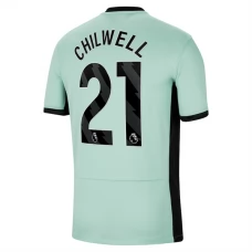 Chelsea Trøje 2023-24 Chilwell 21 Tredjetrøje