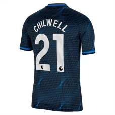 Chelsea Trøje 2023-24 Chilwell 21 Udebanetrøje