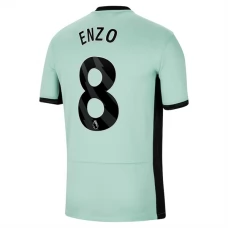 Chelsea Trøje 2023-24 Enzo 8 Tredjetrøje