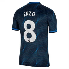 Chelsea Trøje 2023-24 Enzo 8 Udebanetrøje