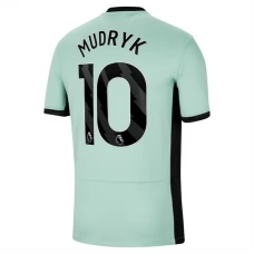 Chelsea Trøje 2023-24 Mudryk 10 Tredjetrøje