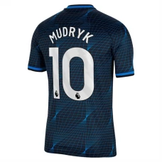 Chelsea Trøje 2023-24 Mudryk 10 Udebanetrøje