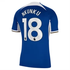 Chelsea Trøje 2023-24 Nkunku 18 Hjemmebanetrøje