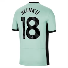 Chelsea Trøje 2023-24 Nkunku 18 Tredjetrøje