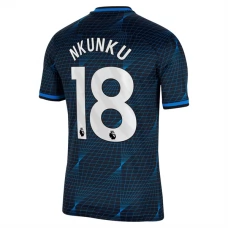 Chelsea Trøje 2023-24 Nkunku 18 Udebanetrøje