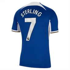 Chelsea Trøje 2023-24 Raheem Sterling 7 Hjemmebanetrøje