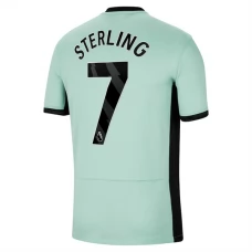 Chelsea Trøje 2023-24 Raheem Sterling 7 Tredjetrøje