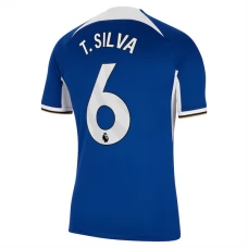 Chelsea Trøje 2023-24 T.Silva 6 Hjemmebanetrøje