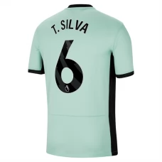 Chelsea Trøje 2023-24 T.Silva 6 Tredjetrøje