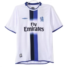 Chelsea Udebanetrøje Retro 2003-05 Fodboldsæt