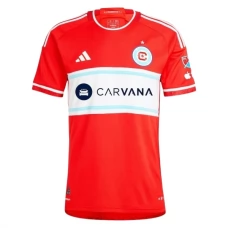 Chicago Fire Hjemmebanetrøje 2025-26 Fodboldsæt