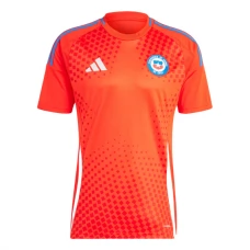 Chile Copa América 2024 Hjemmebanetrøje Fodboldsæt