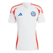 Chile Copa América 2024 Udebanetrøje Fodboldsæt