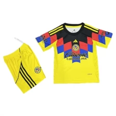 Club America Børn Hjemmebanetrøje 2025-26 Fodboldsæt