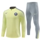 Club America Børn Træningssæt 2024-25 - 1-4 Zip Gul