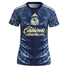 Club America Dame Udebanetrøje 2025-26 Fodboldsæt