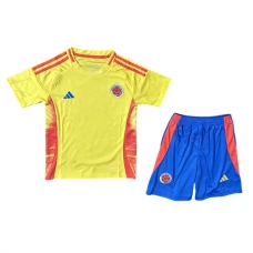 Colombia Copa América 2024 Børn Hjemmebanetrøje Fodboldsæt
