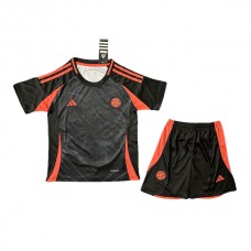 Colombia Copa América 2024 Børn Udebanetrøje Fodboldsæt